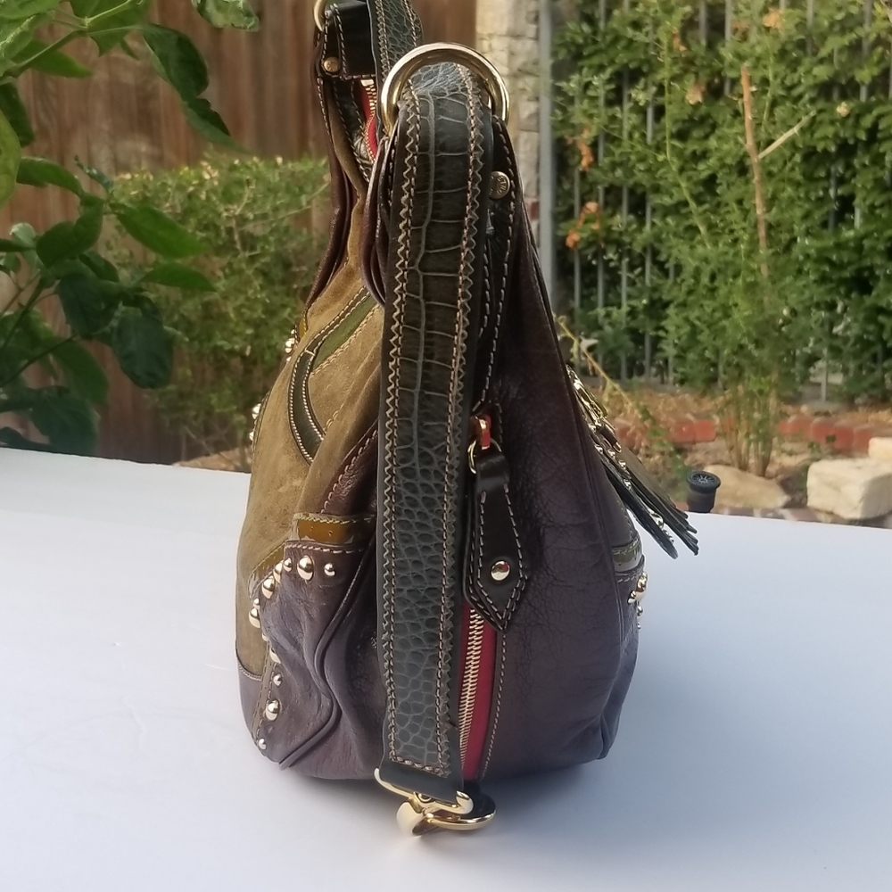 Lovely  Rare Vintage Etro Hobo handbag - Picture 12 of 16